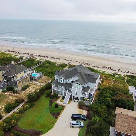 Os24C, Flying Cloud Ii- Oceanfront, 8 Brs, Rec Rm, Pool, H Tub, Media Rm, Ocean Views Vila Corolla Exterior foto